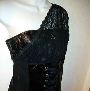 Corset-like top from Hot Topic